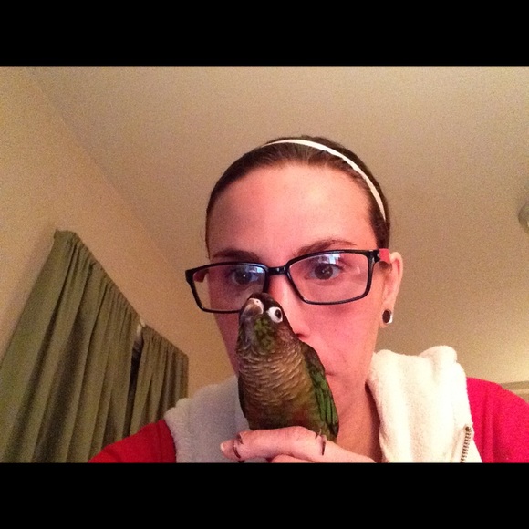 Hi I’m Fry the bird with my mom Liz - Picture 2 of 6